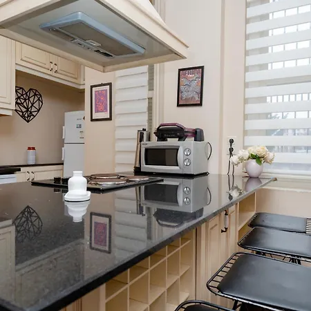 Three-bedroom Family In Managed - Location Near Taksim Apartman Isztambul