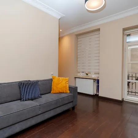Three-bedroom Family In Managed - Location Near Taksim Apartamento 4*