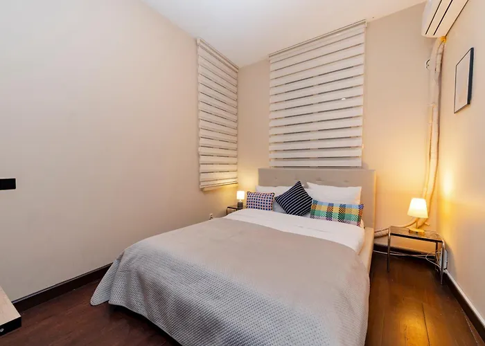 Apartmán Three-bedroom Family In Managed - Location Near Taksim 4*