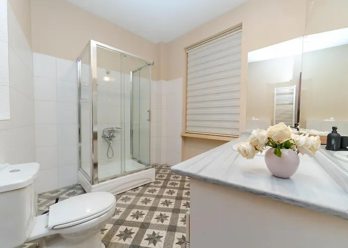 Apartmán Three-bedroom Family In Managed - Location Near Taksim