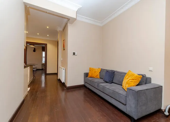 Apartmán Three-bedroom Family In Managed - Location Near Taksim 4*