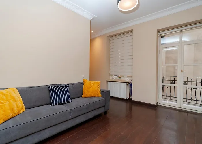 Three-bedroom Family In Managed - Location Near Taksim Apartmán 4*