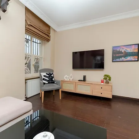 Апартаменты Three-bedroom Family In Managed - Location Near Taksim 4*