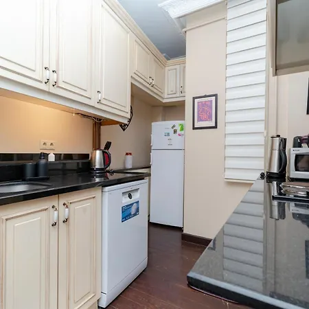 Three-bedroom Family In Managed - Location Near Taksim Appartement